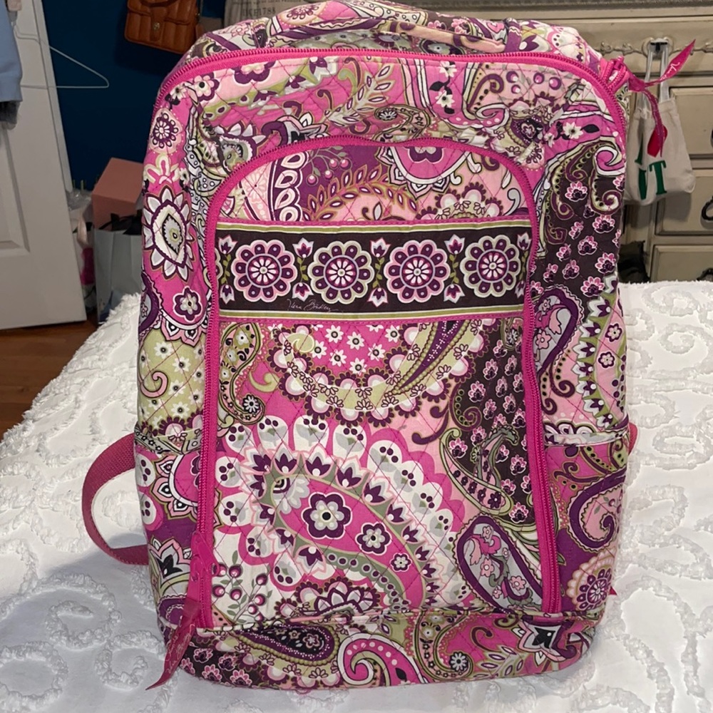 Vera Bradley Backpack & Matching Wallet